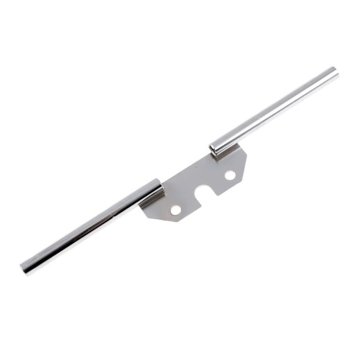 Držiak smeroviek 10mm okrúhly zadný chróm Simson MZ ETZ DPR Classic