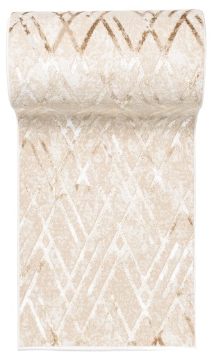 CRYSTAL bežec 70 cm lesklý elegantný mäkký moderný módny v7