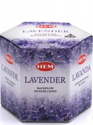 BACKFLOW LAVENDER VONNÉ TYČKY LEVANDUĽOVÝ LEM 40 ks