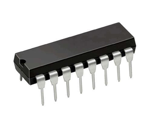 PCF8574AP I2C expandér