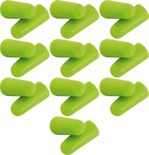 Jednorazové zátky do uší Comfort Plug 10 párov