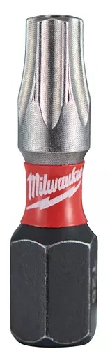 NÁRAZOVÝ BIT MILWAUKEE SHOCKWAVE TORX TX25