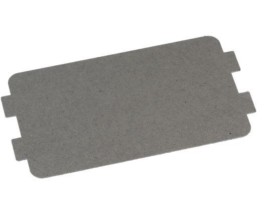 Mikrovlnná sľudová doska 106 mm x 64 mm