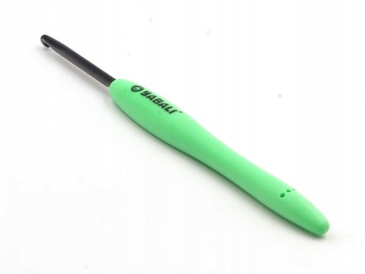 ERGONOMICKÁ HÁČKOVANÁ silikónová rukoväť 4mm čierna