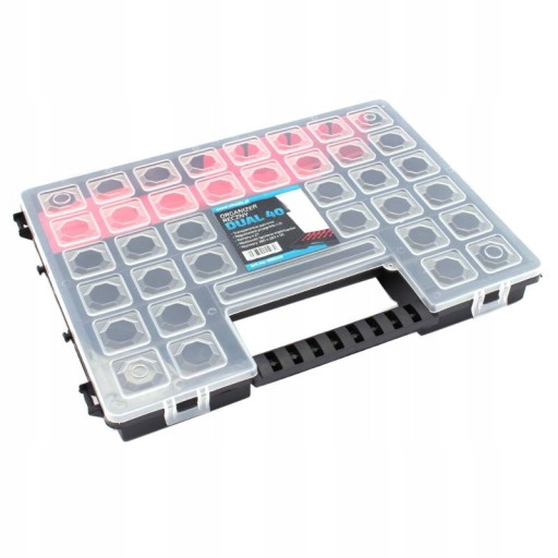 MANUÁLNY ORGANIZÁTOR 19CM DUAL 11 ODDELENÍ ORG19