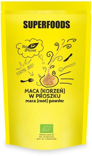 MACA (ROOT) BIO PRÁŠOK 150 g - BIO PLANET BIO