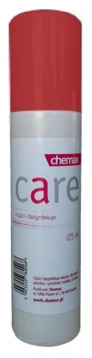 CHEMAX CARE antialergická TEKUTIVA NA OKULIARE 125 ml