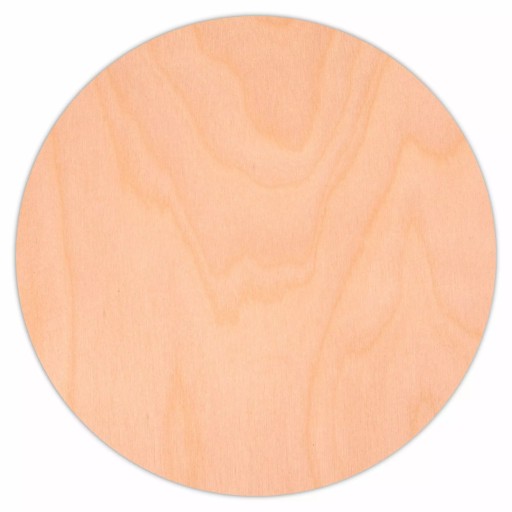 Drevený kruh 30cm 1 ks DECOR eko-preglejka PREMIUM