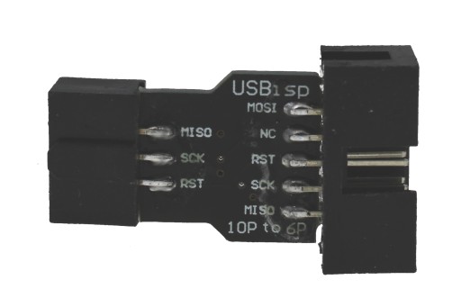 Adaptér KANDA 6-pin na 10-pin pre ISP AVR