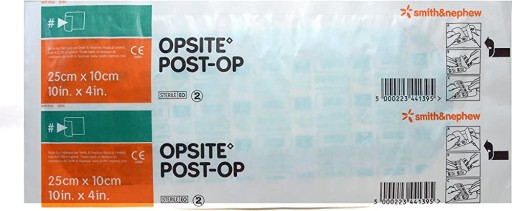OPSITE POST-OP Smith&Nephew 10cmx25cm 1 ks.