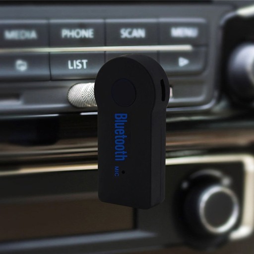 ADAPTÉR AUX MINI-JACK PRIJÍMAČA BLUETOOTH ZVUKU