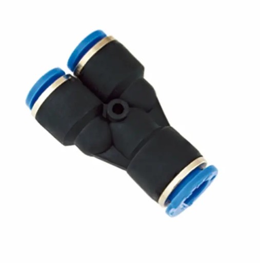 Zásuvný T-kus Y 6 mm ECL/PY 0600 automatický konektor
