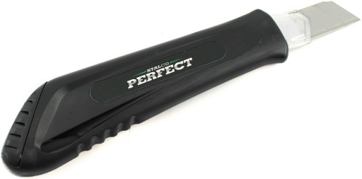 Nôž s 18 mm zlomenou čepeľou Stalco Perfect S-67416