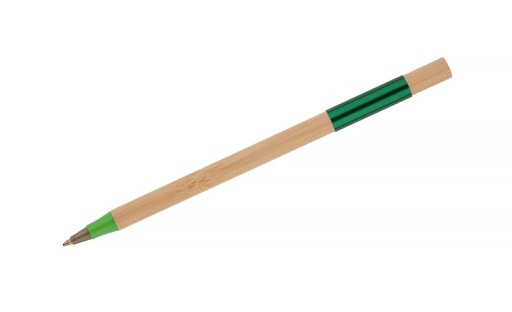ECO-FRIENDLY bambusové guľôčkové pero Vyrobené z jednoduchého bambusu