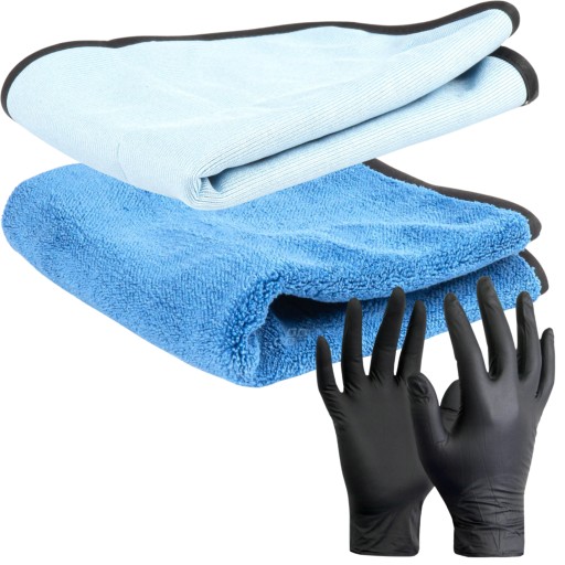UTERÁK NA SUŠENIE DO AUTO + OKENNÉ MIKROVLÁKNO 2v1 30x40cm 630gsm!