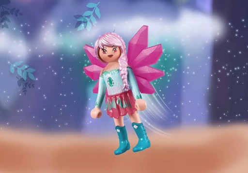 Playmobil Crystal Fairy Elvi set 71181 - ideálny pre deti