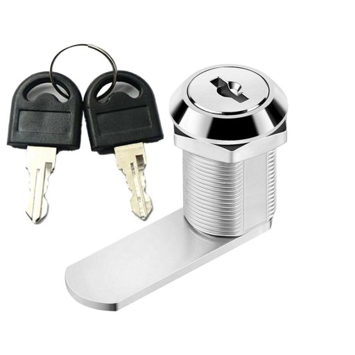 Vačkový kazetový zámok do skriniek SYSTEM ONE KEY 25mm