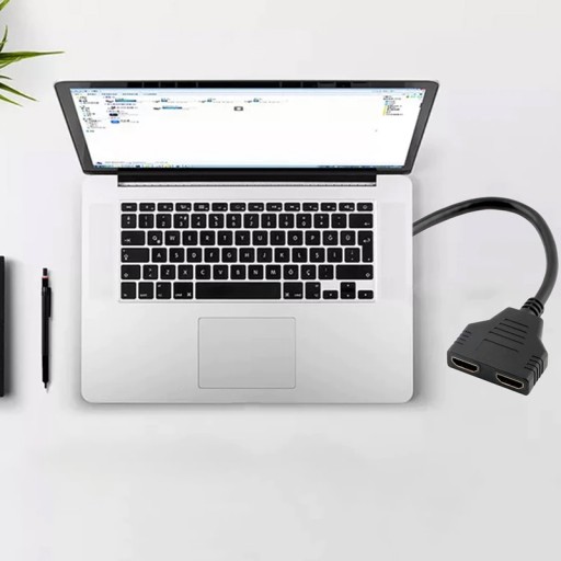 HDMI SPLITTER SPLITTER 2 PORTY