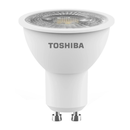 GU10 LED žiarovka 5,5W = 50W 450lm 4000K TOSHIBA Spotlight