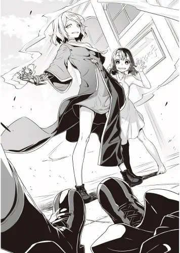 Plagát Shokei Shoujo no Virgin Road SSVR_016 A3