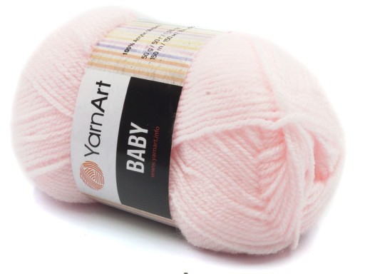 Baby YarnArt priadza 853 ružová