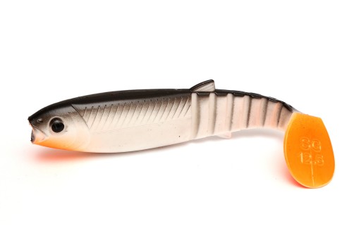 Savage Gear Cannibal Kopyto 8cm - Biela čierna