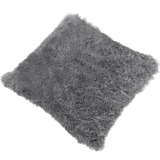 DEKORATÍVNY OBJAL NA VANKÚŠ HAIRY GUY 40x40 cm JASIEK FURNY FLUFFY
