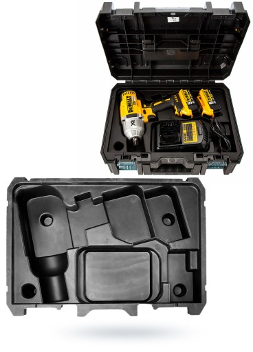 Vložka TSTAK pre kufríkový rázový kľúč DEWALT DCF899