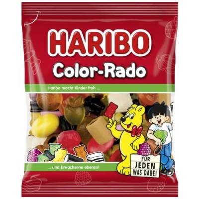 Haribo Color-Rado Gummies 200g