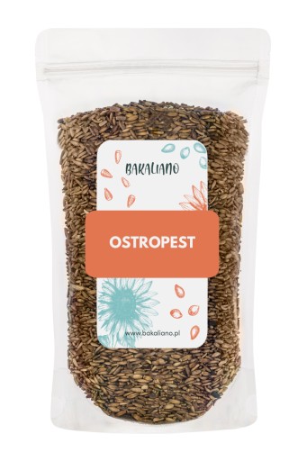 Pestrec mariánsky 1kg PRÍRODNÉ SEMENÁ ČERSTVÉ!