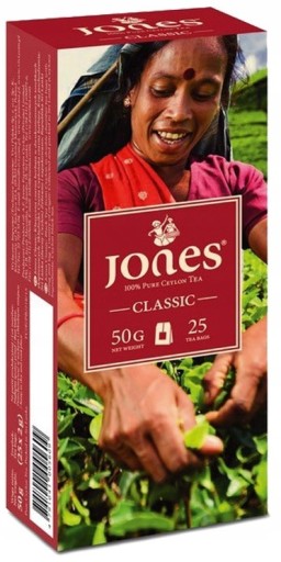 Jones Tea Classic 25 TB