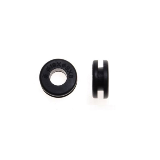 MONTÁŽNA GUMA NA PLASTOVÉ KLOBÁŽKY do otvoru 11mm 19x9x8 mm KOLOBEŽKY 4T 2T