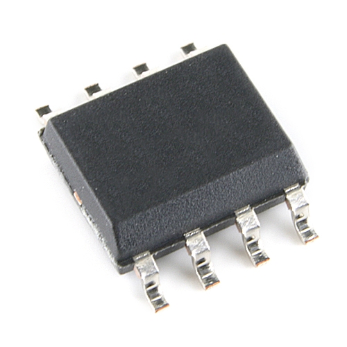 čip LM393 smd sop08