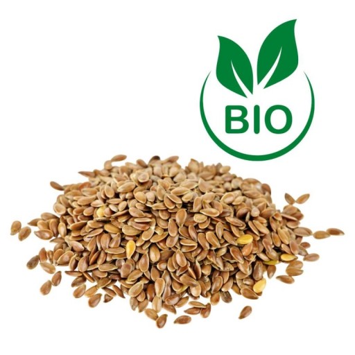 ŠŤAVNATÁ HNEDÁ ĽANOVÁ BIO ZRNÁ 500G