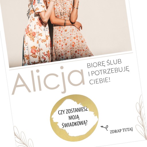 ŽIADOSŤ O SVEDKA + STIERKACÍ LÍSTOK + SVADOBNÉ FOTO