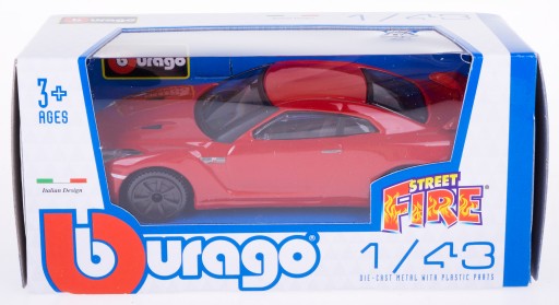 BMW 645 CI kabriolet 1:43 Bburago 30118