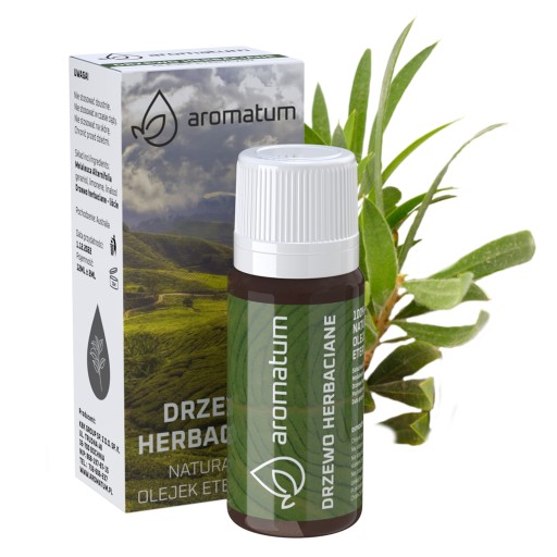 Prírodný esenciálny olej Tea Tree 12 ml