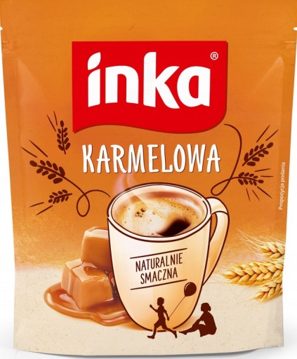 INKA CARAMEL instantná cereálna káva 200g