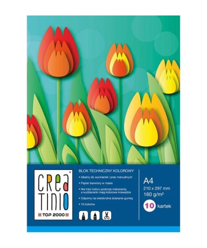 CEATINIO COLOR TECHNICKÝ BLOK A4 10K 160G