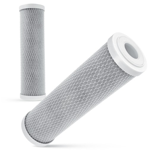 Vodný filter UHLÍKOVÁ VLOŽKA A karbónový blok čistička vody 10” 1 ks.