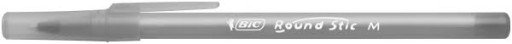 Guľôčkové pero okrúhle Stic Classic čierne 8ks Bic