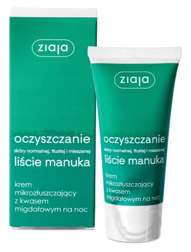 ZIAJA exfoliačný krém 3% kyselina mandľová 50 ml