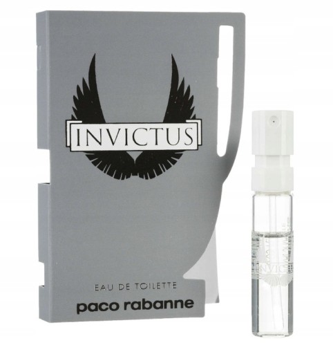 Paco Rabanne Invictus toaletná voda 1,5 ml vzorka rozprašovača parfumov
