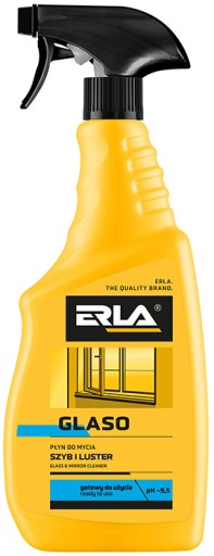 Erla Glaso - Čistič skla 750ml