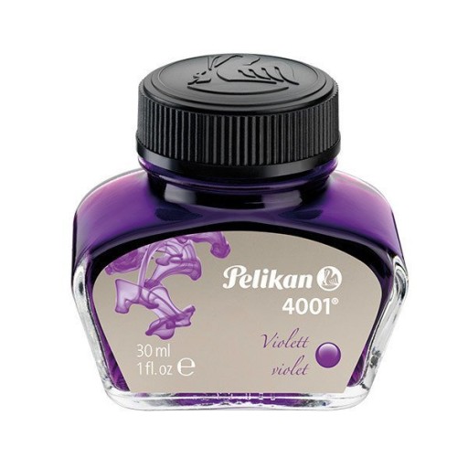 ATRAMENT do pera PELIKAN, fialový, 30 ml