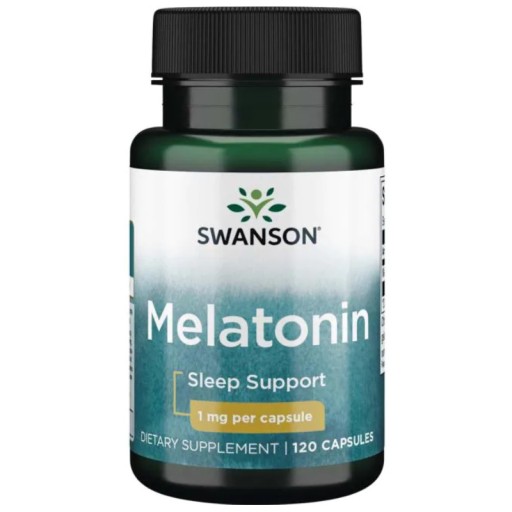 Melatonín 1 mg 120 kapsúl SWANSON