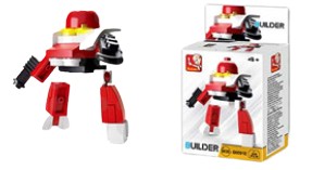 BLOKY SLUBAN MINI ROBOT