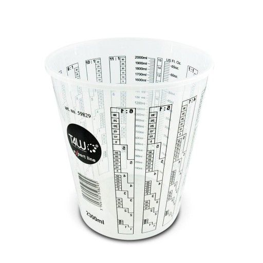 Nádoba na miešanie farieb T4W so stupnicou 2300 ml