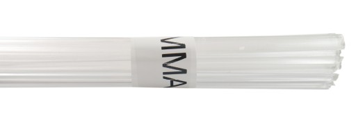 PMMA TRANSPARENTNÉ BINDER 100g trojuholníkový pás na zváranie trhlín plexiskla