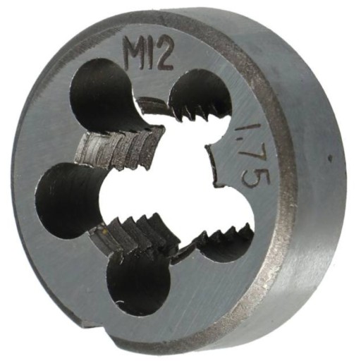 M12 x 1,75 mm ZÁVITOVÁ MATICE NA REZANIE ZÁVITU